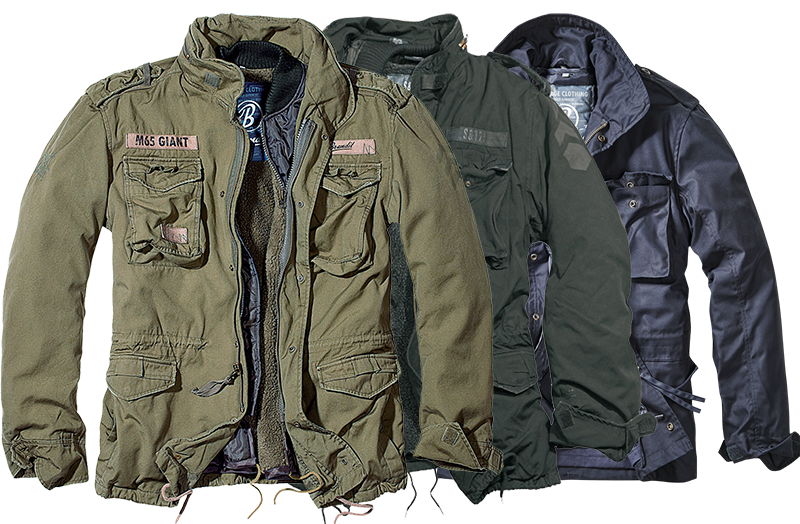 Легендарные куртки М-65<br>Демисезонные и зимние
